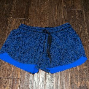 WORN ONCE Lululemon Shorts!!